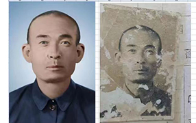 泰山老照片修复-2